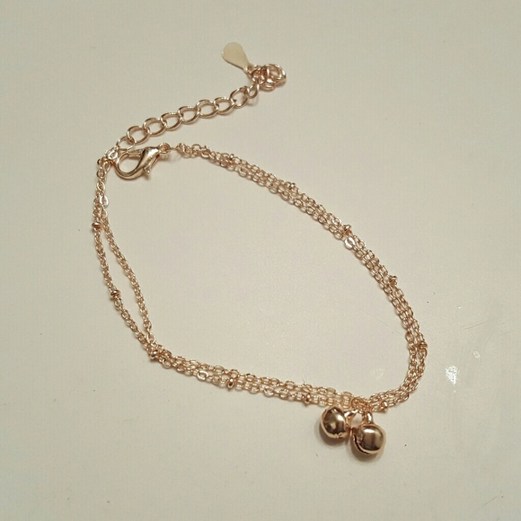 Jingle Bell Ankle Bracelet - Picture 3 of 5